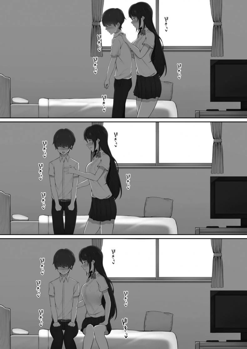 ผมถูกรุ่นพี่ที่ชอบ พาไปบ้านหลังเลิกเรียน [Nori5rou] Houkago, Akogare no Senpai ni Tsurerarete- | The Senpai That I Yearn For Brought Me To Her House After School หน้า 16