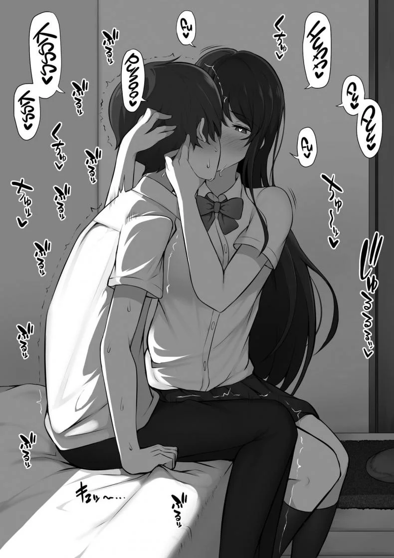 ผมถูกรุ่นพี่ที่ชอบ พาไปบ้านหลังเลิกเรียน [Nori5rou] Houkago, Akogare no Senpai ni Tsurerarete- | The Senpai That I Yearn For Brought Me To Her House After School หน้า 18