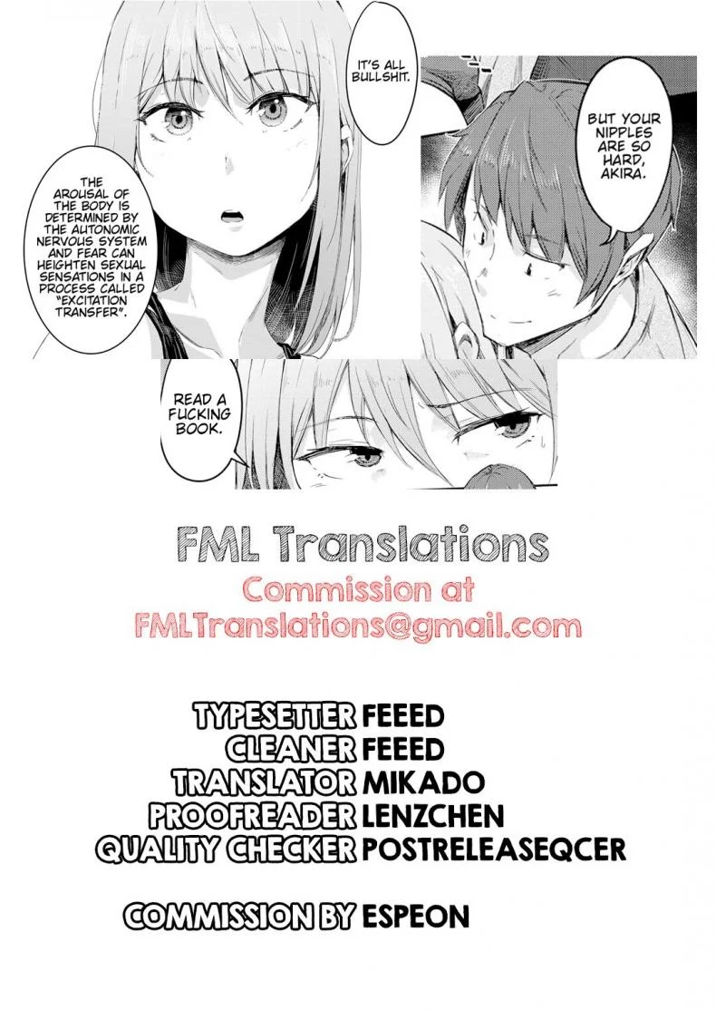 โลกที่กลับกัน [Poriuretan] Sekai TSF Biyori International Gender Bender Day หน้า 35