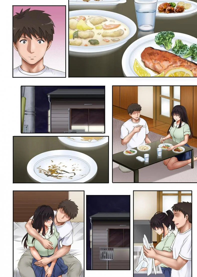 นิ้วเย็นๆ หรือจะสู้เอ็นอุ่นๆ [Cyclone (Izumi, Reizei)] Kare to Watashi to Tenchou no Shinya Kinmuนิ้วเย็นๆ หรือจะสู้เอ็นอุ่นๆ 5 หน้า 8