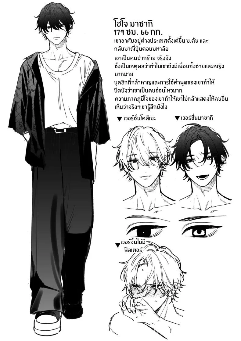 จะกี่ปีก็ต้องเป็นเธอ [Natsuo]Ai ni Itta Ura Aka Danshi ga Daikirai na Fiance de Tsunda หน้า 88
