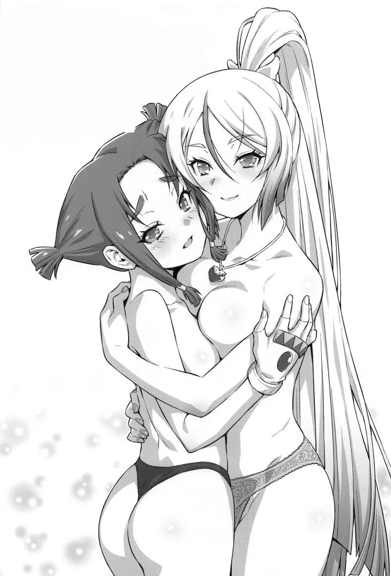 มีชมรมนี่มันสนุกจริง [ACID EATERS (Kazuma Muramasa)] Bukatsu tte Sugoin desu ne! (Hirogaru Sky! Precure) หน้า 35