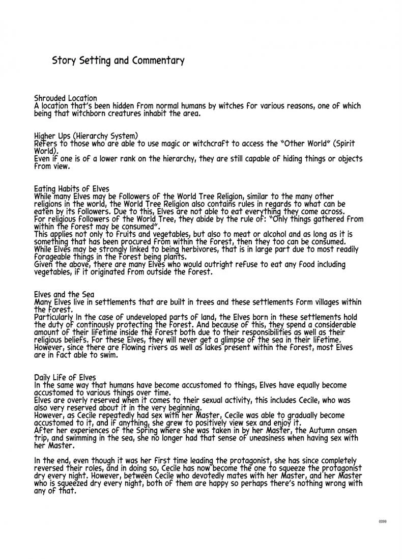 สาวเอลฟ์ที่ต้องดูเเล[SlapStickStrike (Stealth Changing Line)] Toaru Elf o Hikitorimashite Soushuuhen Taking Care of a Certain Elf Compilation หน้า 24