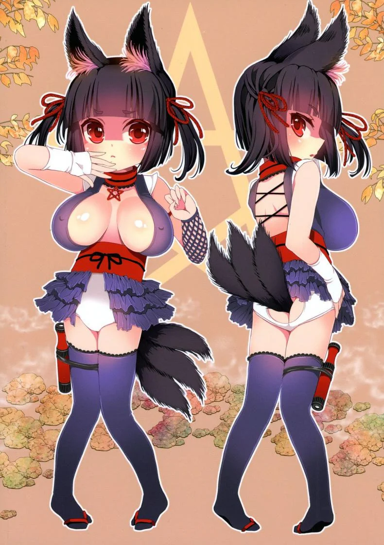 ท่านเทพโลลิ (C88) [Suzune Rai Chikashitsu (Suzune Rai)] Noja Loli Babaa Kitsune-sama no Moriท่านเทพโลลิ 3 หน้า 18