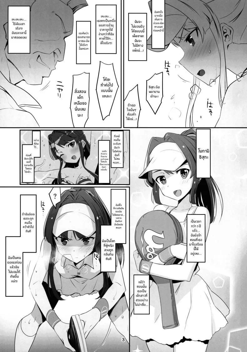 เเคมป์ฝึกไอดอลไร้เดียงสา[Teikuu MS Combo (Echihiro)] Innocent Idol Namahame Gasshuku ni Iku หน้า 4
