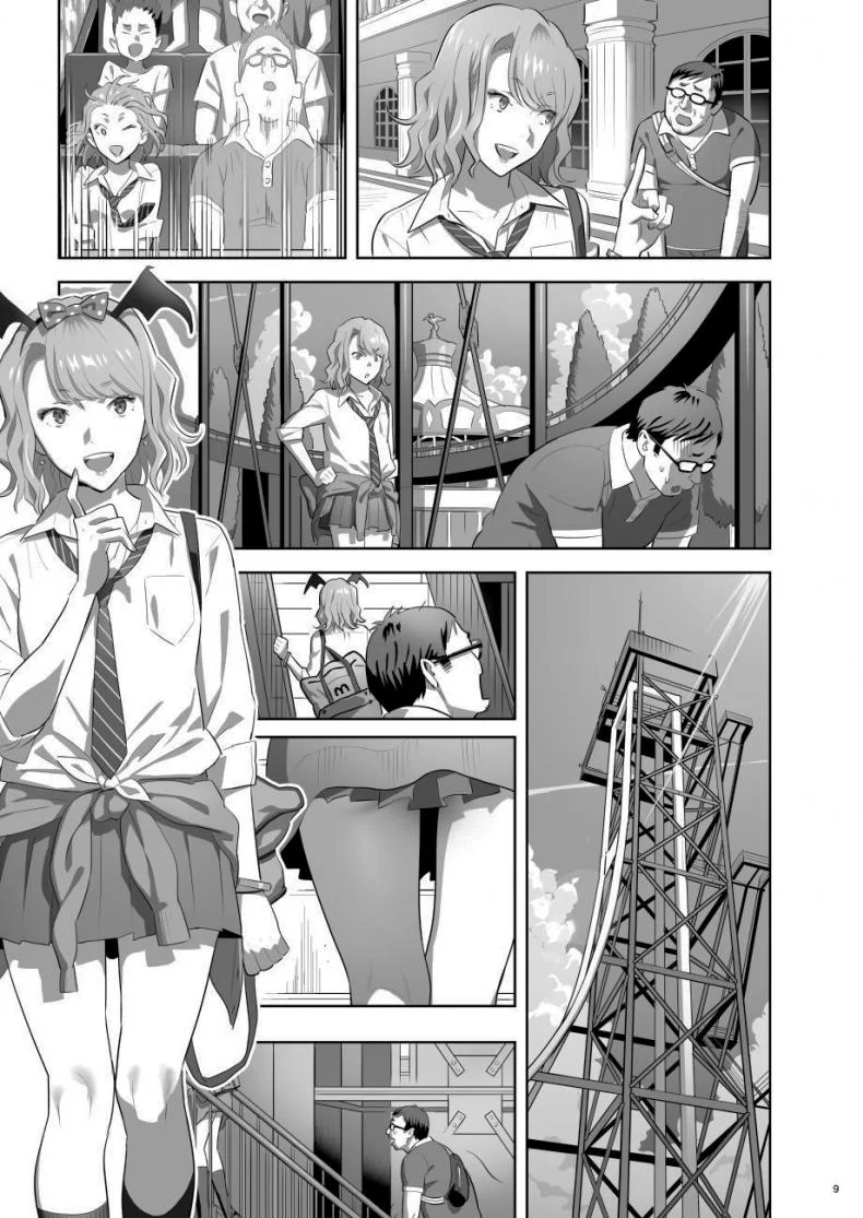 บริการนวดจากสาว JK สุดเสียว [Hito no Fundoshi (Yukiyoshi Mamizu)] EXCITING REFLEXOLOGY [English] [Digital] หน้า 8