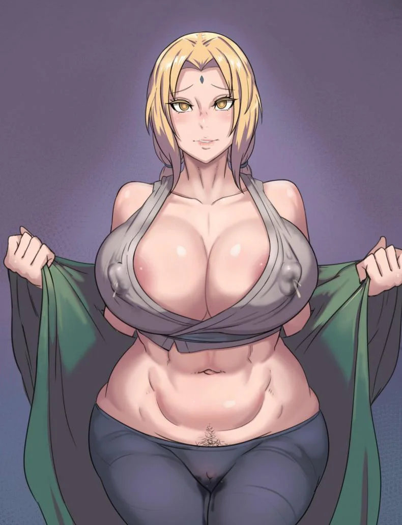 มาถึงห้อง จ้องเข้าเสียบ [Metal Owl] Tsunade (Naruto) หน้า 5