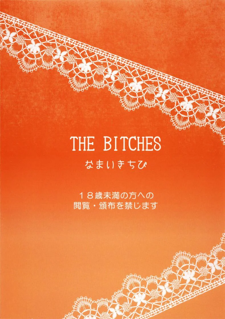 เพื่อนเก่า [Namaikichibi (Yuchi, Kyoukei)] THE BITCHES หน้า 29