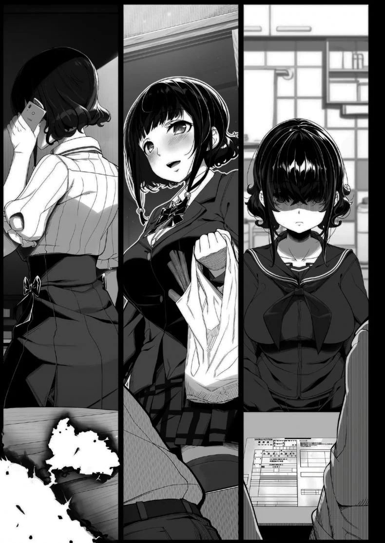 พ่อกลับมาหาแล้วล่ะ [Kirin Kakeru] Tanetsuke Oji-san to Papakko JD Saimin Seikatsu หน้า 6