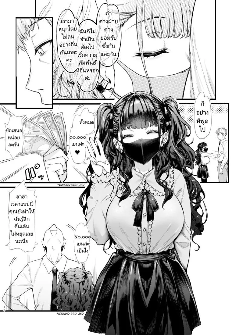 ผมใช้บริการจากสาวแฟชั่นน่ารัก [Mugen Jirai (Mushi)] Jiraikei Joshi to Yatte Mitai หน้า 10