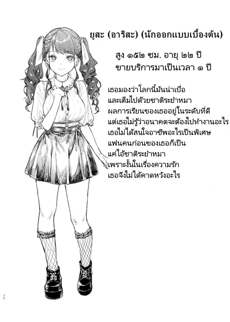 ผมใช้บริการจากสาวแฟชั่นน่ารัก [Mugen Jirai (Mushi)] Jiraikei Joshi to Yatte Mitai หน้า 37