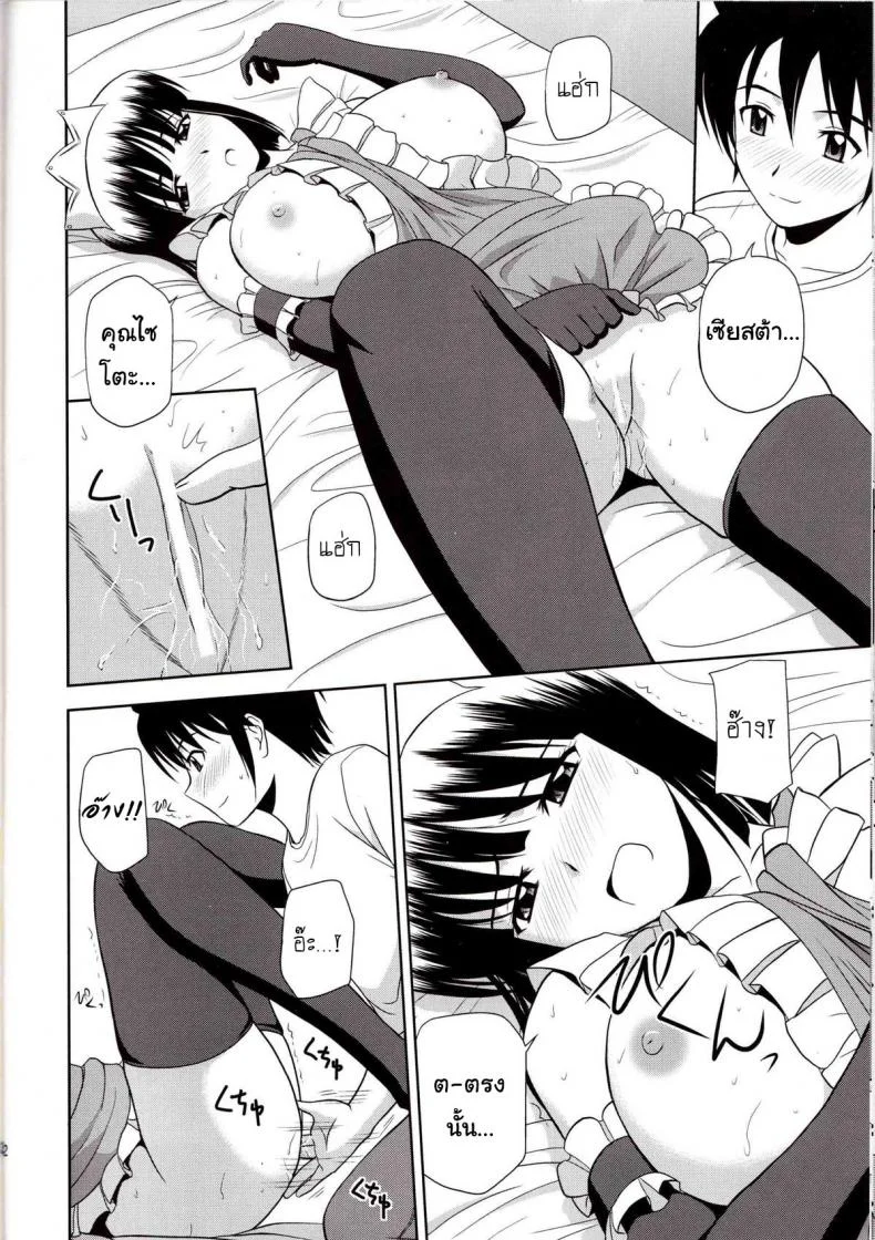 โด๊ปยาเสริม เคลิ้มยันเช้า (C79) [G-SCAN CORP. (Satou Chagashi)] Le beau maitre 8 (Zero no Tsukaima) หน้า 11