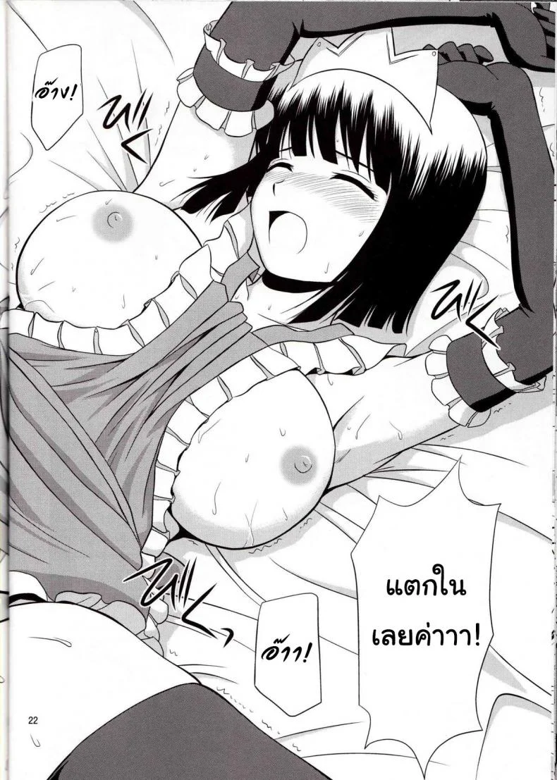โด๊ปยาเสริม เคลิ้มยันเช้า (C79) [G-SCAN CORP. (Satou Chagashi)] Le beau maitre 8 (Zero no Tsukaima) หน้า 21