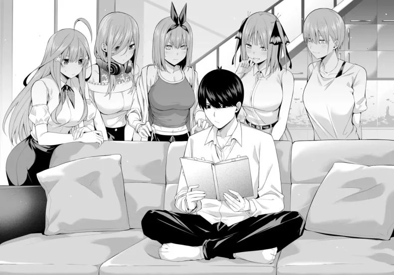 ลองประสบการณ์ใหม่ [Bad Mushrooms (Chicke III, 4why)] Igai no Hatsutaiken - 1 5 no Renai Kanjou A Fifth of Romance_ An Unexpected First Experience (Gotoubun no Hanayome) หน้า 33