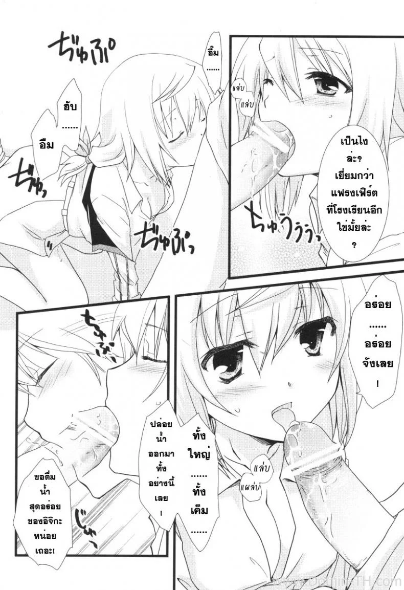 อุปกรณ์ประกอบการเสร็จกิจ [Yamabuki Mook] MINI! (Infinite stratos) หน้า 15