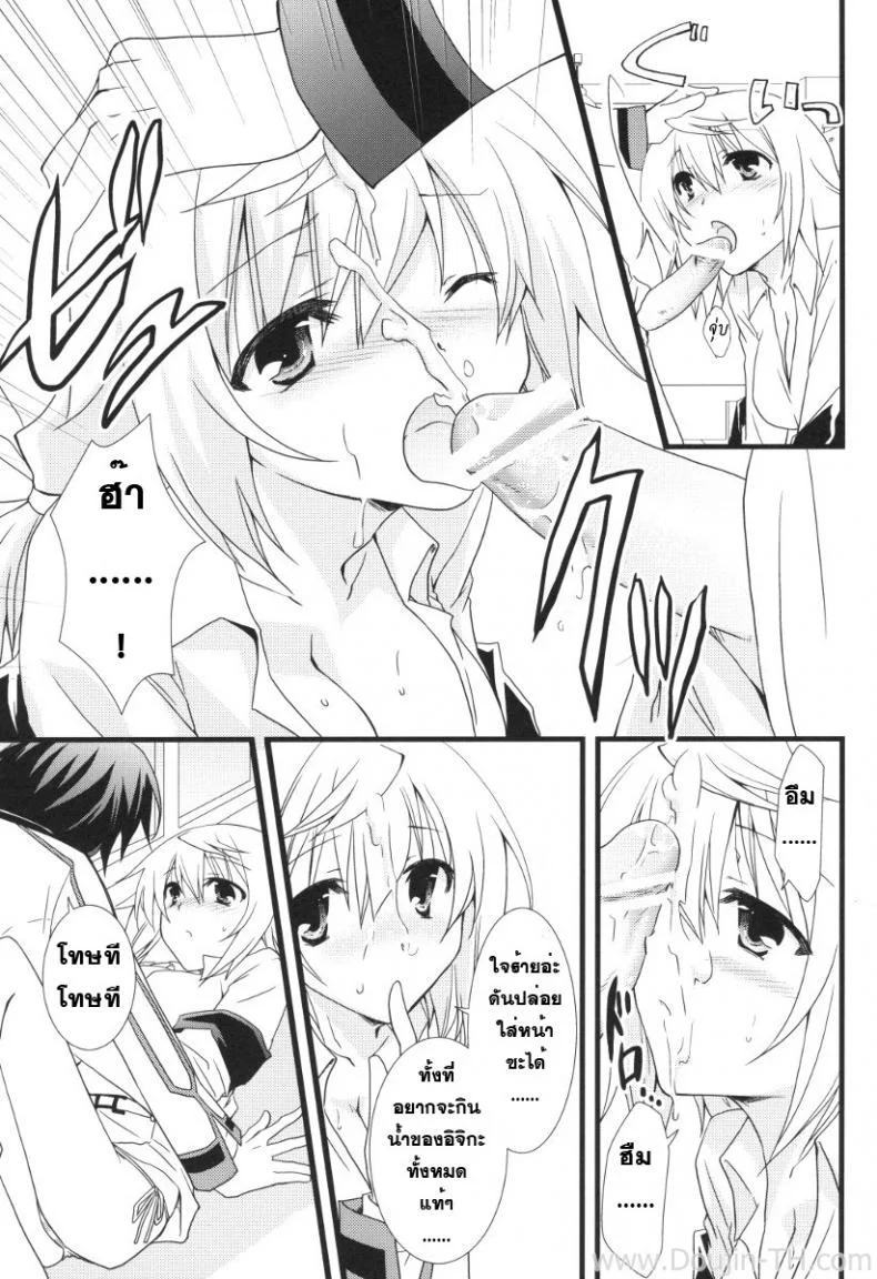 อุปกรณ์ประกอบการเสร็จกิจ [Yamabuki Mook] MINI! (Infinite stratos) หน้า 16