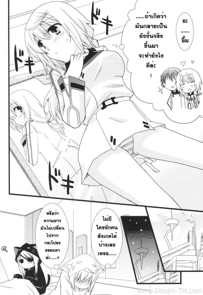 อุปกรณ์ประกอบการเสร็จกิจ [Yamabuki Mook] MINI! (Infinite stratos) หน้า 25