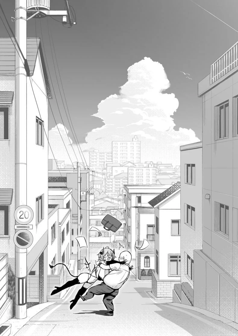 หนูเก็บตาลุงได้ค่ะ[Torinosu] Ojipi to Succubus Ojipi and Succubus หน้า 82