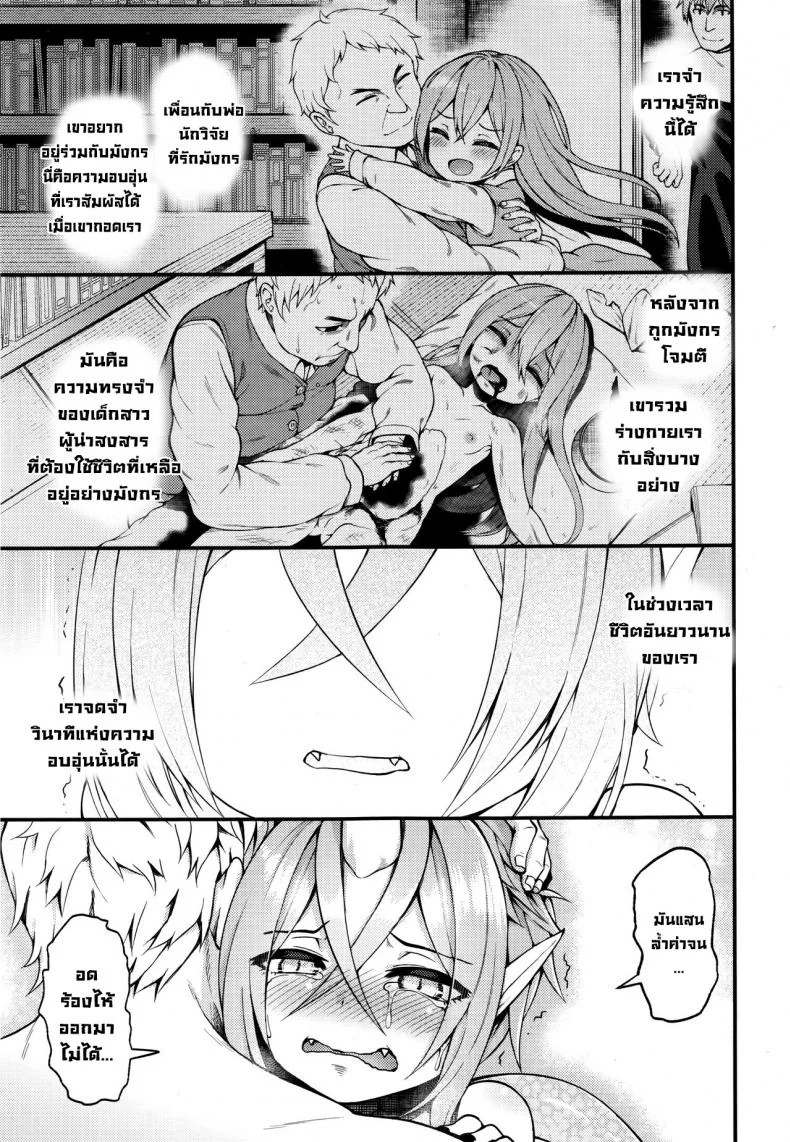 สู้เพื่อเอาเธอ [Binsen] Drachen Geschrei - Dragon's Roar (Towako Go) หน้า 9