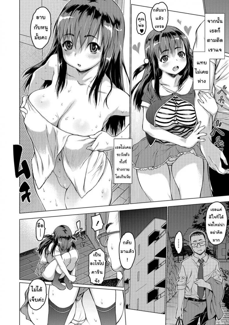 ยัยหนูจอมหื่น [Zero no Mono] A very lewd girl หน้า 6