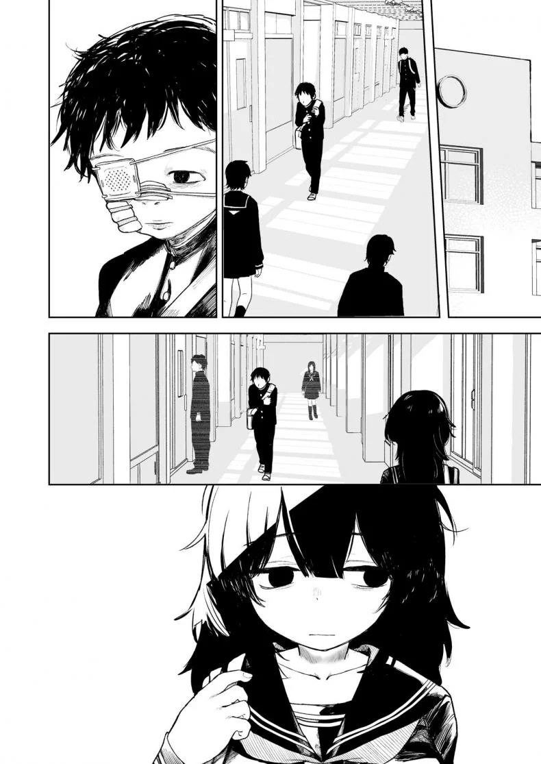 เธอคนนั้นไม่ใช่คนที่ผมรัก [Trisalt (Toriuchi)] Anoko wa Boku ga Suki ja Nai Boku dake ga Kizuiteta Hazu no Loli Kyonyuu Jimikei Bungaku Shoujo หน้า 43