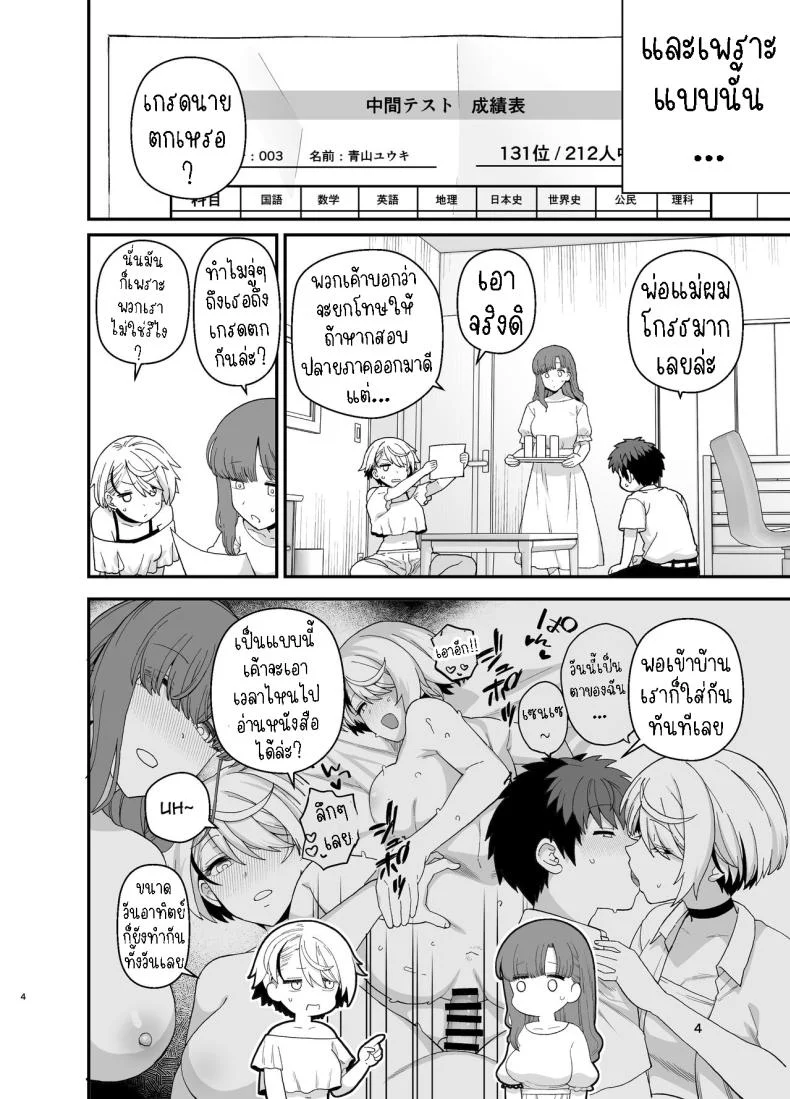 ตั้งใจเรียน[Mochinchi (Mo)] Sentaku Kyouka Nijigenme หน้า 5