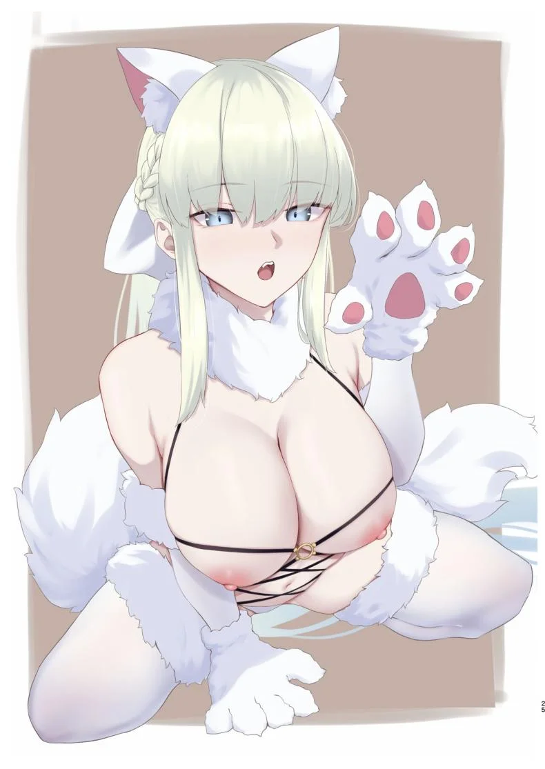 กรงเเฟรี่[Toughness Daikon (Okuba)] Fairy Cage (Fate Grand Order) หน้า 24