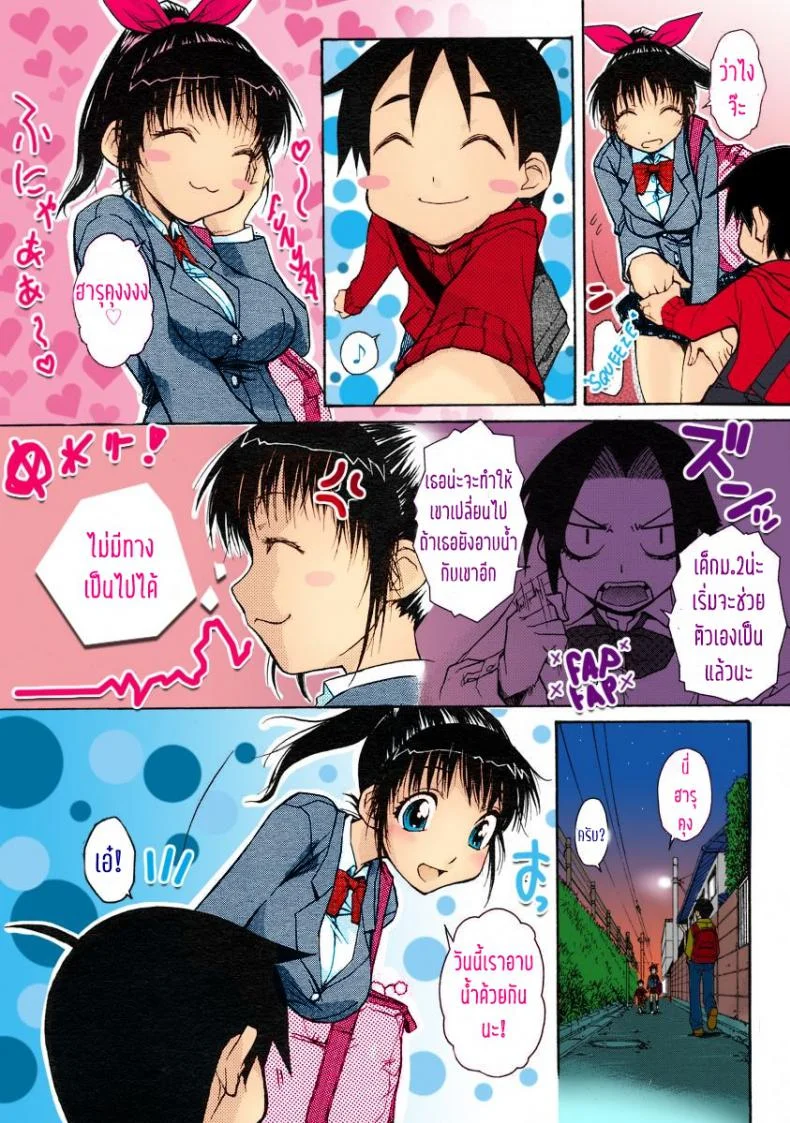 อย่าทำแบบนี้ไม่ว่ากับใคร เข้าใจไหม [Isorashi] Onee-chan Senyou! (COMIC Megastore H 2005-07) หน้า 6
