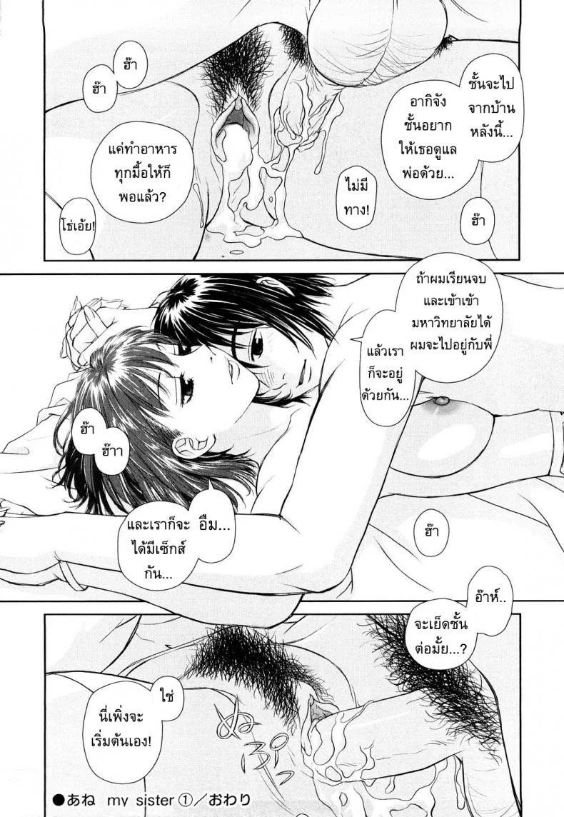 นี่แหละพี่สาวผม [Yui Toshiki] My Sistersนี่แหละพี่สาวผม 1 หน้า 20