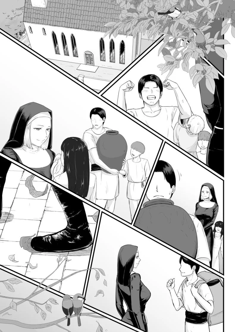 ภรรยาผู้เสียสละ [Nanashi Novel] Tsuma no Fuyugomori Kashidasareta Karadaภรรยาผู้เสียสละ 1 หน้า 18