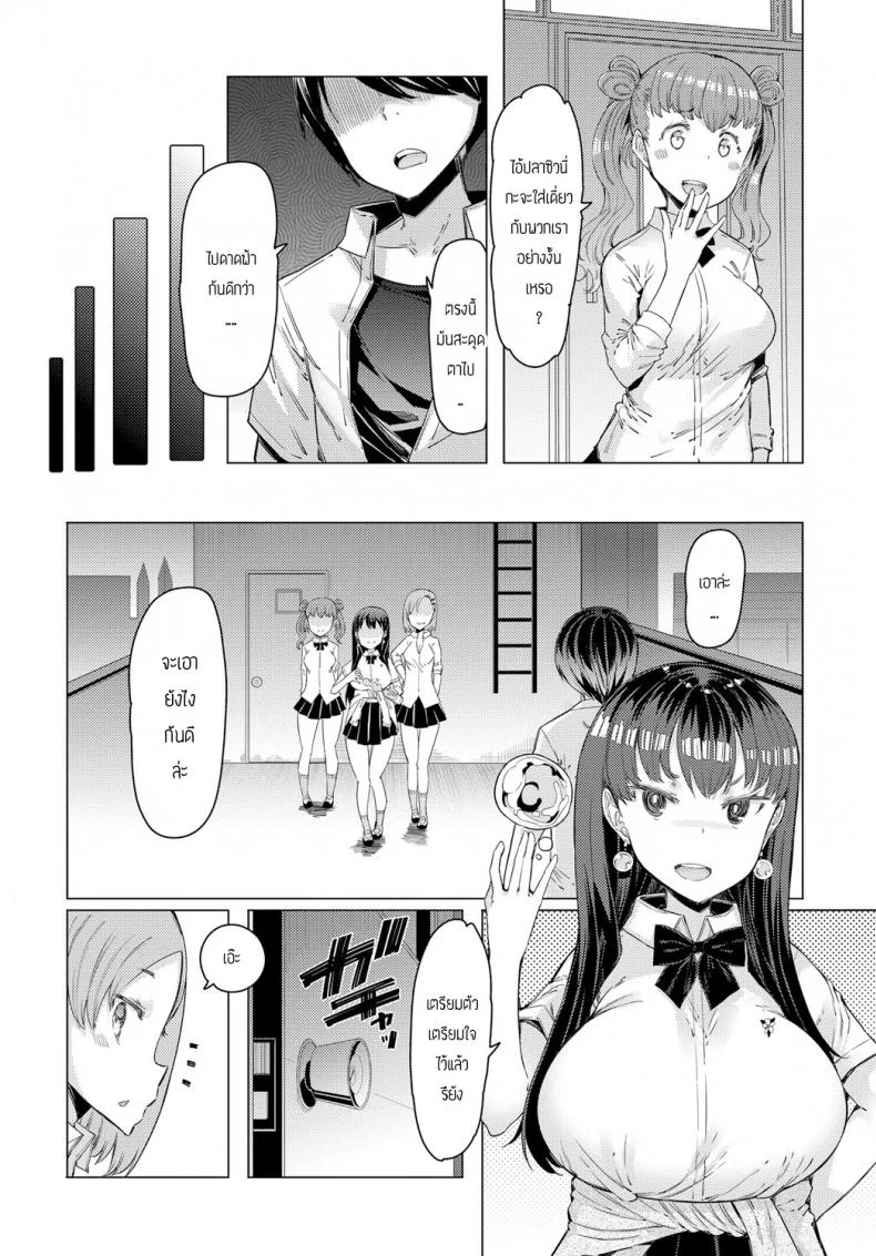 โรงเรียนเทพ [Eba] Noryoku Gakuen หน้า 8