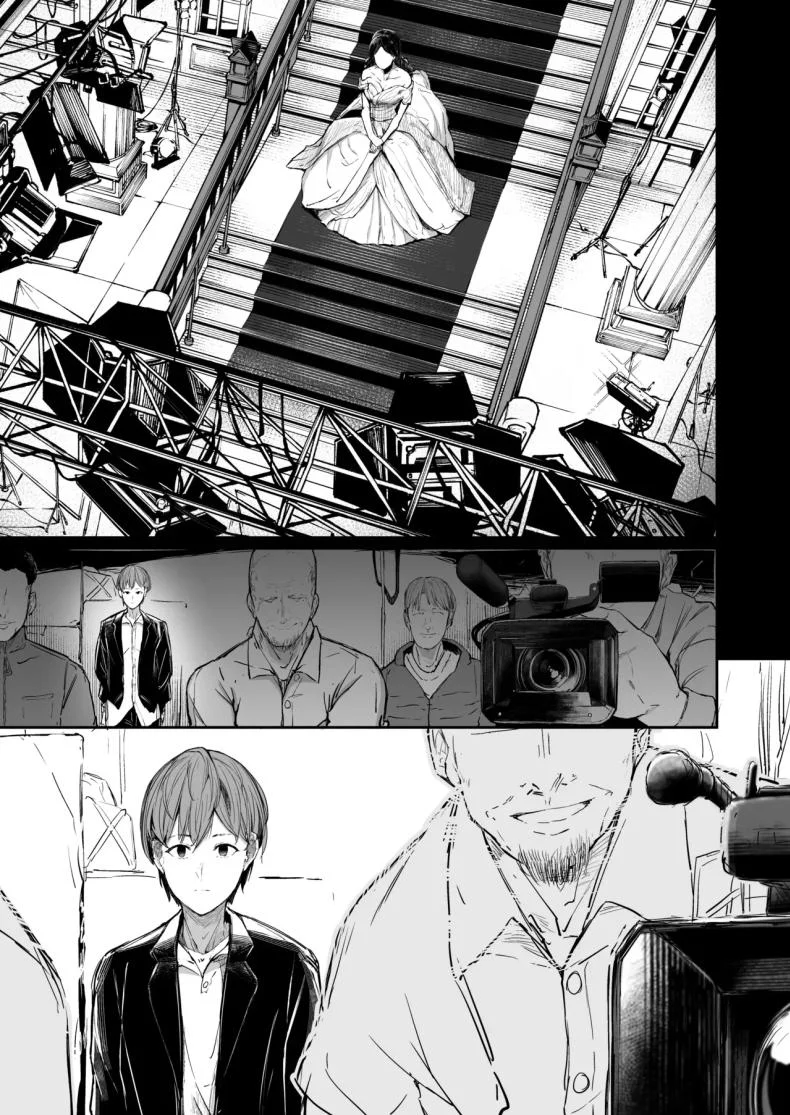 จุดจบนักแสดง [Atugi de 5 (Murlachrot)] Kairaku Ochi shita Joyuu no Matsuro Zenpen The Downfall of an Actress Corrupted by Pleasureจุดจบนักแสดง 2 หน้า 43