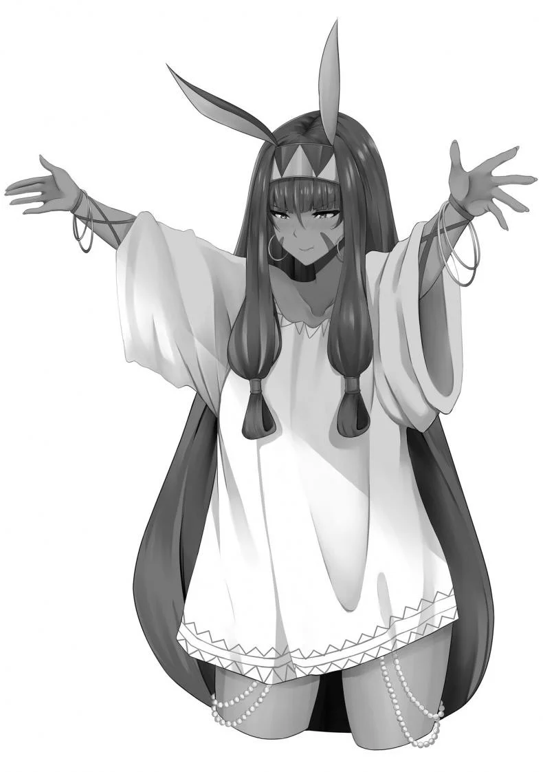 ความอยากลองของนิโตคริส(COMIFURO 14) [Jualan Demi Modal Gacha (Deroo)] Nitocris mo Yaritai (Fate Grand Order) หน้า 32