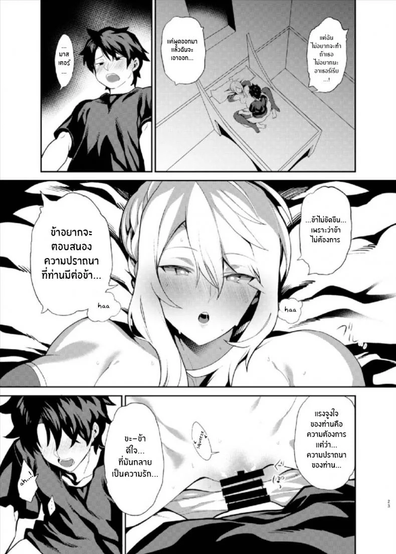 ตอบเเทนมาสเตอร์ [Fuantei (Furari, Kome Dorobou)] Anata no Ganbouki หน้า 21