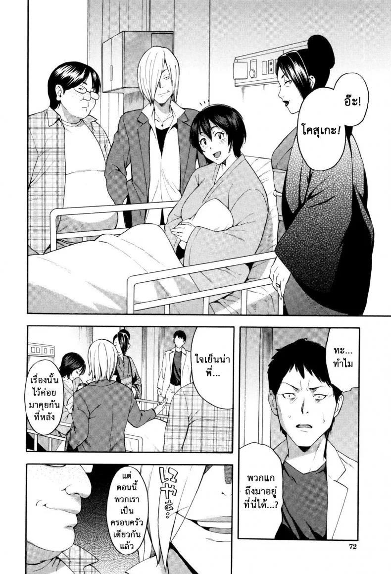 ชู้รักพี่น้องผัว [Zonda] Aniyome to Gitei ~Kindan no Kankei~ Zenpen (Hitozuma x Netorare)ชู้รักพี่น้องผัว 3 จบ หน้า 19