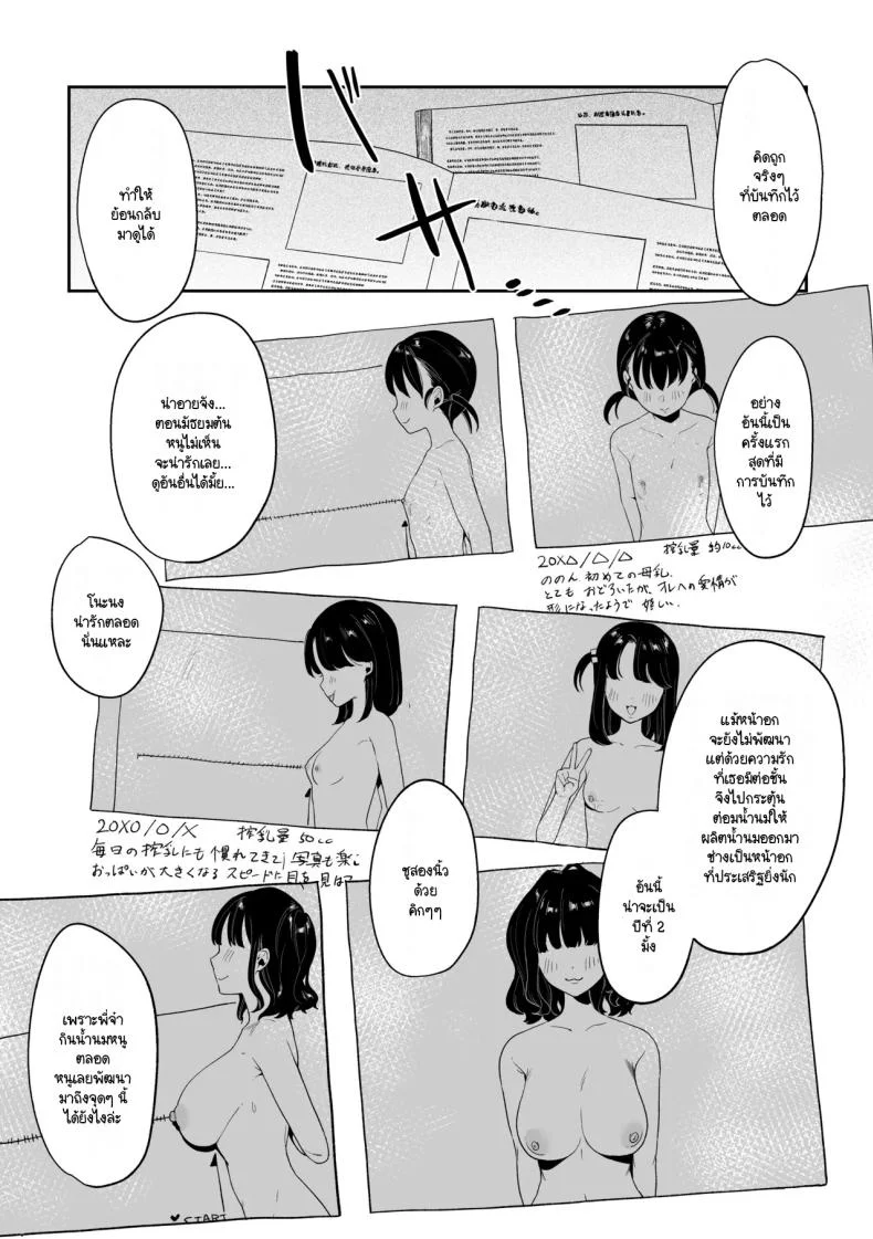 มีชีวิตอยู่ได้ด้วยหน้าอกน้องสาว [Asaomi Shimura] Imouto Oppai de Sukusuku Seikatsu หน้า 16